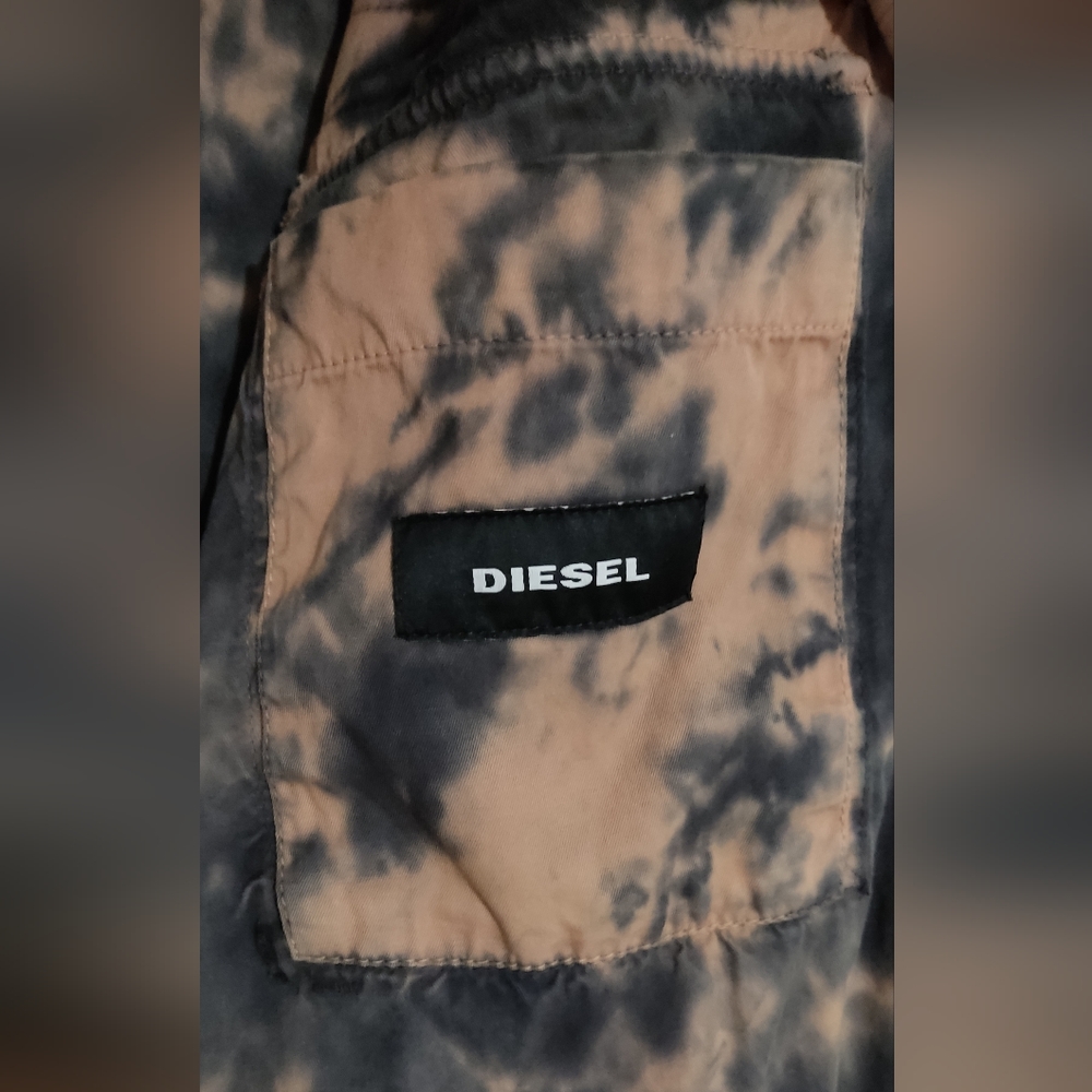 Diesel Jacket with logo patch - Picture 6 of 8
